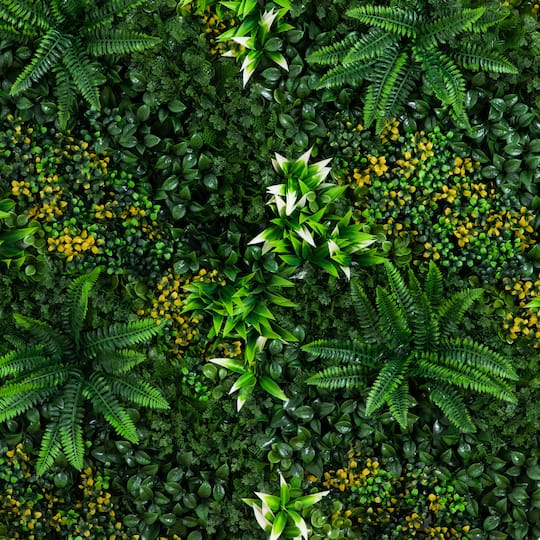 40" Hawaiian Islands Artificial Living Wall Panel